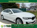 $23,811 2021 BMW 530i with 55,686 miles!
