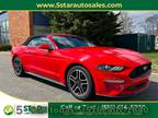 $18,811 2021 Ford Mustang with 57,856 miles!