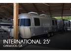 Airstream International Serenity 25FB Travel Trailer 2017
