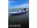 East Cape Fury Flats Boats 2018