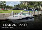 Hurricane SD 2200 DC Deck Boats 2013