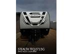 Forest River Stealth tfq2715g Travel Trailer 2022