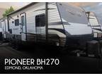 Heartland Pioneer BH270 Travel Trailer 2021
