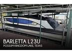 Barletta L23U Tritoon Boats 2023