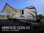 Forest River Heritage Glen 314BUD Travel Trailer 2020