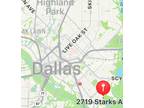 2719 Starks Ave, Dallas, TX 75215