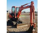 2018 Kubota KX91 mini excavator