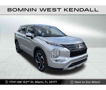 2024 Mitsubishi Outlander SE Black Edition is a Silver 2024 Mitsubishi Outlander SE SUV in Miami FL