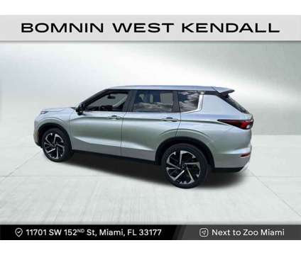 2024 Mitsubishi Outlander SE Black Edition is a Silver 2024 Mitsubishi Outlander SE SUV in Miami FL