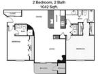 3 Floor Plan 2x2 - Derby Park, Grand Prairie, TX