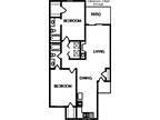 3 Floor Plan 2x2 - Overton Park, Dallas, TX