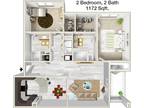 5 Floor Plan 2x2 - Landry At Cross Creek, Fort Worth, TX