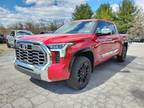 2024 Toyota Tundra Red