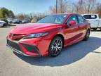 2024 Toyota Camry Red