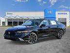 2024 Honda Accord Hybrid Black