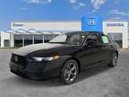 2024 Honda Accord Hybrid Black