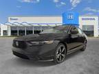 2024 Honda Accord Hybrid Black