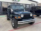 1999 Jeep Wrangler Sahara - Wylie,TX