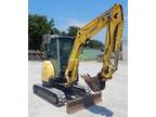 2011 Mini Excavator Yanmar ViO35-5B