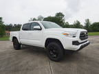 2019 Toyota Tacoma White, 53K miles