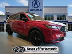 2022 Acura MDX Red, new