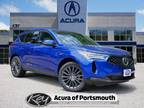 2022 Acura RDX Blue, new