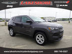 2024 Jeep Compass Gray, 11 miles