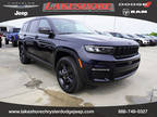 2024 Jeep grand cherokee Black