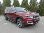 2024 Jeep Wagoneer Red, new