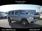 2019 Mercedes-Benz G Class Silver, 23K miles