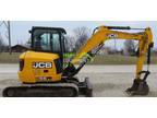 2016 JCB 55Z mini excavator