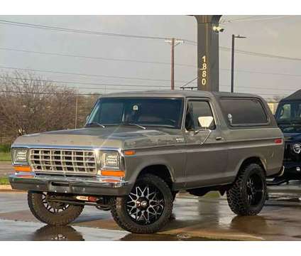 1979 FORD BRONCO for sale is a 1979 Ford Bronco Classic Car in Garland TX