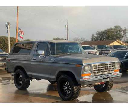 1979 FORD BRONCO for sale is a 1979 Ford Bronco Classic Car in Garland TX