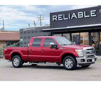 2014 Ford F250 Super Duty Crew Cab for sale is a Red 2014 Ford F-250 Super Duty Car for Sale in Sacramento CA