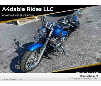 2009 YAMAH XVS 650 for sale is a Blue 2009 Car for Sale in Haines City FL