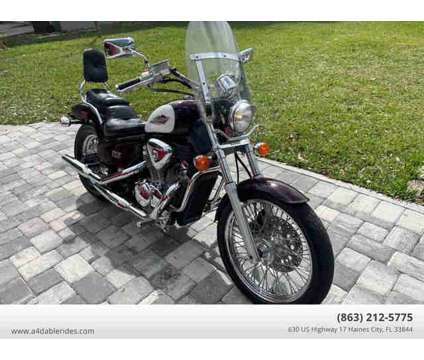 1995 HONDA VT600CD for sale is a Red 1995 Car for Sale in Haines City FL