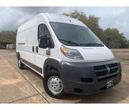 2017 Ram ProMaster Cargo Van for sale is a White 2017 Van in Houston TX