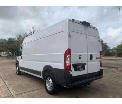 2017 Ram ProMaster Cargo Van for sale is a White 2017 Van in Houston TX