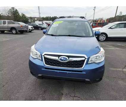 2016 Subaru Forester for sale is a Blue 2016 Subaru Forester 2.5i Car for Sale in Monroe NC
