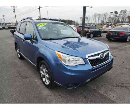 2016 Subaru Forester for sale is a Blue 2016 Subaru Forester 2.5i Car for Sale in Monroe NC