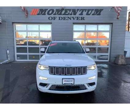 2017 Jeep Grand Cherokee for sale is a White 2017 Jeep grand cherokee Car for Sale in Englewood CO