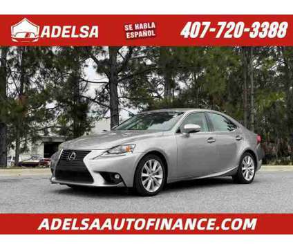 2015 Lexus IS for sale is a Silver 2015 Lexus IS Car for Sale in Orlando FL