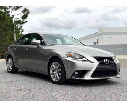 2015 Lexus IS for sale is a Silver 2015 Lexus IS Car for Sale in Orlando FL