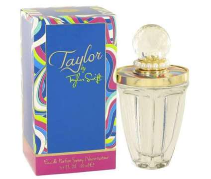TAYLOR BY TAYLOR SWIFT 3.4 Oz EDP for WOMEN | Sale Price $38.50 is a Everything Else for Sale in Merrillville IN