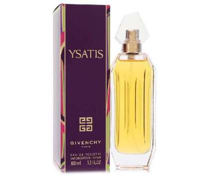 Ysatis EDT Perfume by Givenchy 3.4 FL Oz / 100 ml for WOMEN | Sale Price $52.50 is a Everything Else for Sale in Merrillville IN