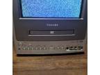 Toshiba CRT TV md90p1 used working with remote dvd player