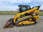 2017 Caterpillar 289D track skid steer.