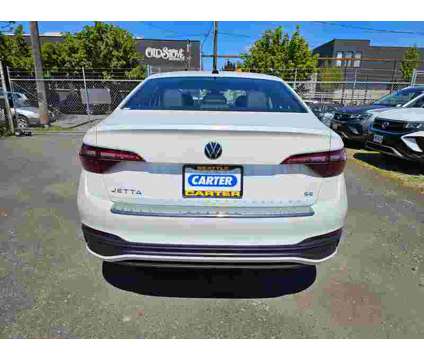 2024 Volkswagen Jetta White, 10 miles is a White 2024 Volkswagen Jetta SE Car for Sale in Seattle WA