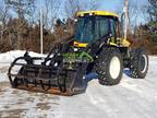 New Holland Tv145 2006 4wd Bi-Directional Tractor W/Loader