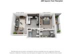 Universal at Mockingbird Lane - 1 Bedroom Second Level - 680sf